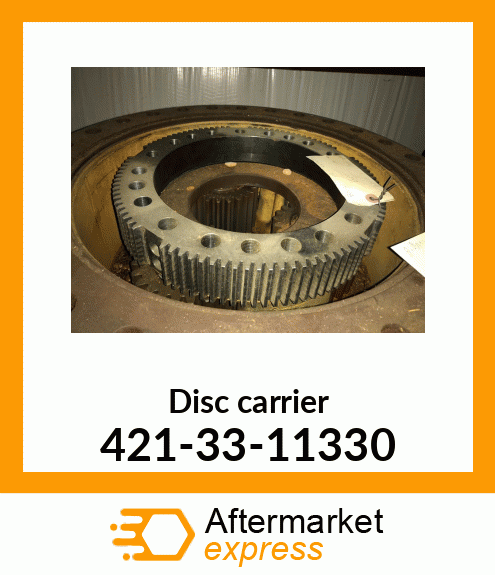 Spare part 421-33-11330 + Disc carrier