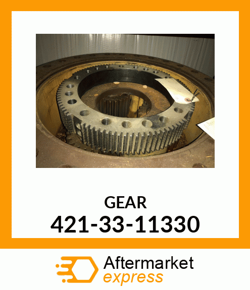 Disc carrier 421-33-11330