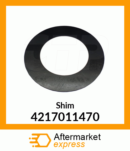 Spare part 421-70-11470 + SHIM, 1.5 MM