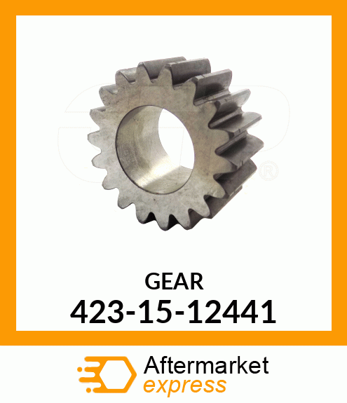 Spare part 423-15-12441 + Gear