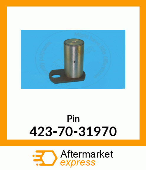 Spare part 423-70-31970 + Pin