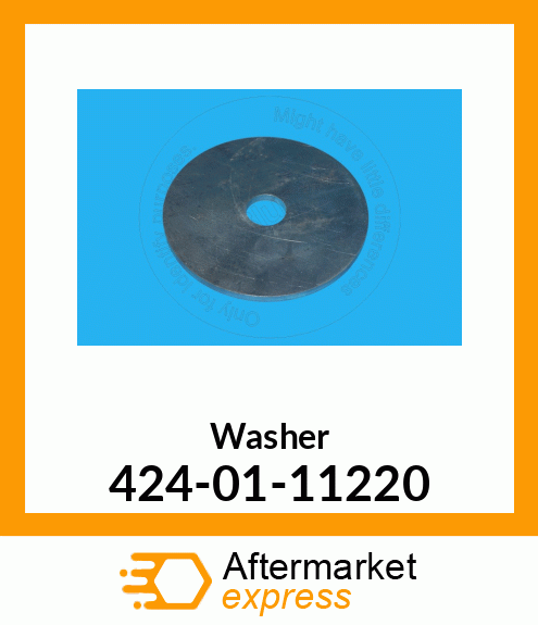 PLAIN WASHER 424-01-11220