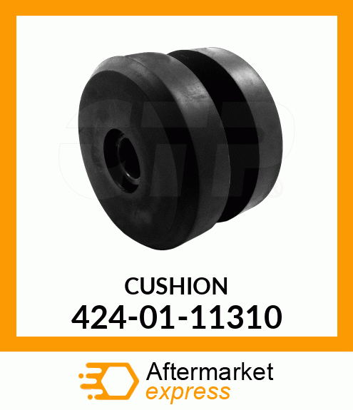 CUSHION ASSEMBLY, LEFT 424-01-11310