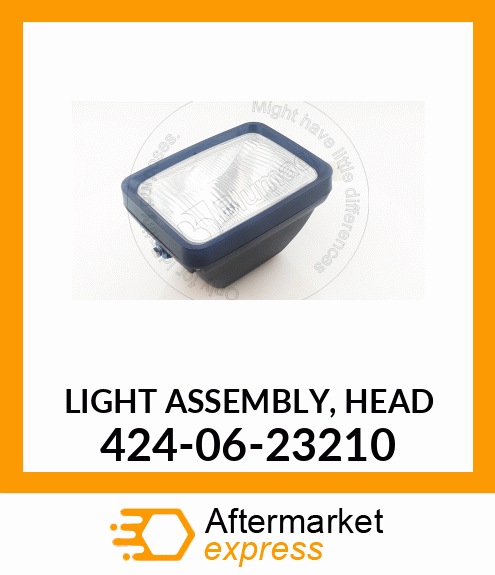 LIGHT ASSEMBLY, HEAD 424-06-23210