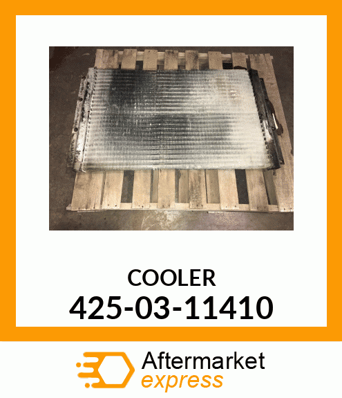 HYDRAULIC OIL COOLER 425-03-11410