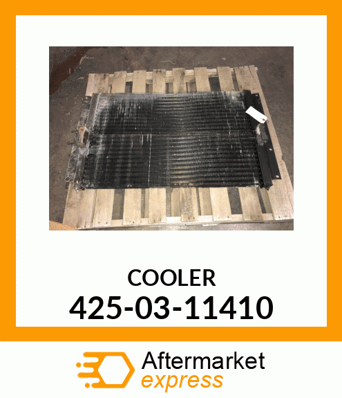 HYDRAULIC OIL COOLER 425-03-11410