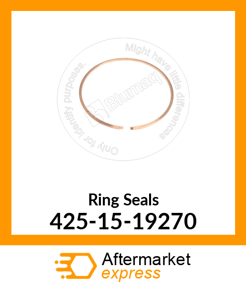 Spare part 425-15-19270 + RING, SEAL