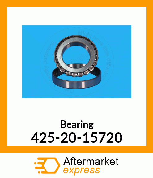 Bearing 425-20-15720