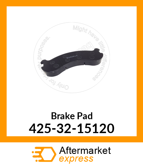 Brake Pad 425-32-15120