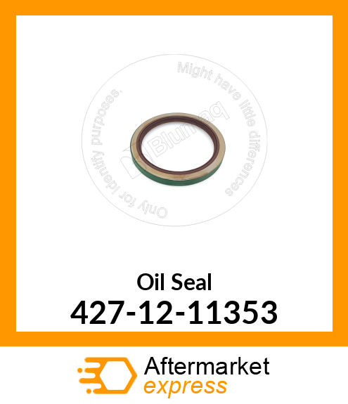 SEAL, OIL 427-12-11353