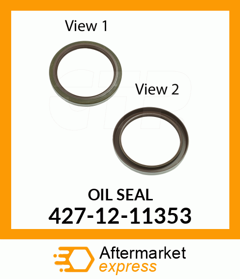 Spare part 427-12-11353 + SEAL, OIL