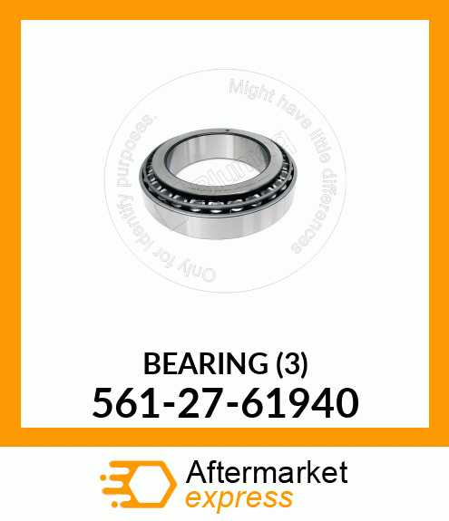 BEARING (3) 561-27-61940