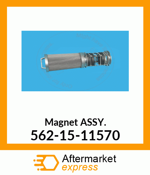 MAGNET ASS'Y (K30) 562-15-11570