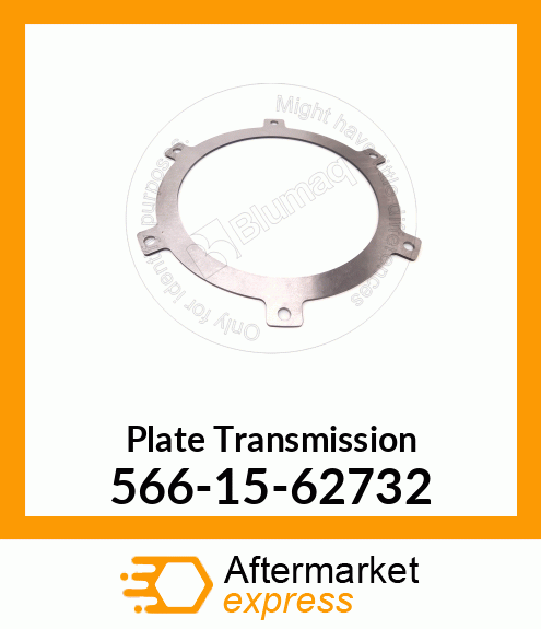 Spare part 566-15-62732 + Plate