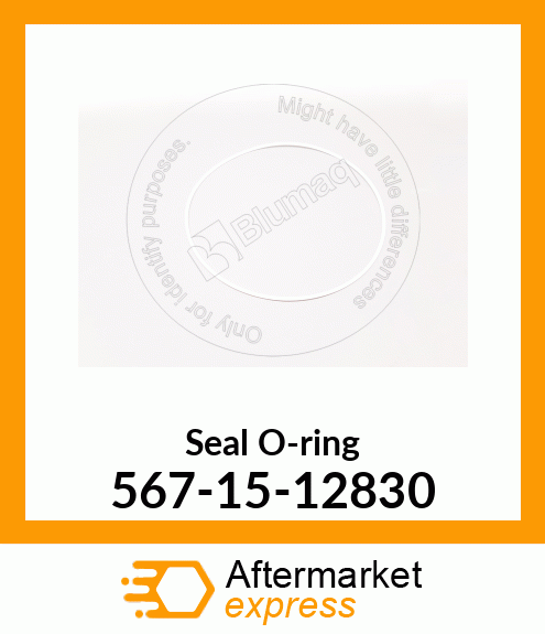 Spare part 5671512830 + SEAL RING