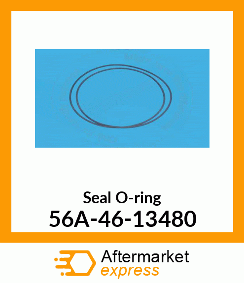 O-RING, GEAR 56A-46-13480