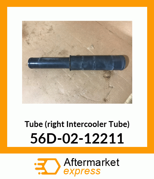 Tube (right Intercooler Tube) 56D-02-12211