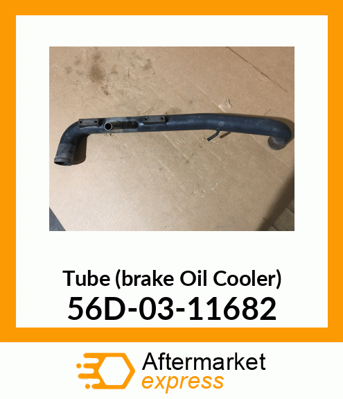 Tube (brake Oil Cooler) 56D-03-11682