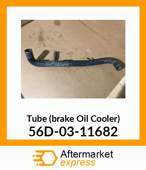 Tube (brake Oil Cooler) 56D-03-11682