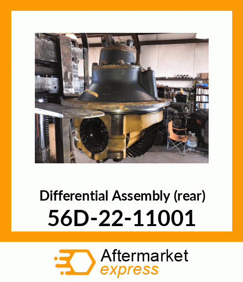 Differential Assembly (rear) 56D-22-11001