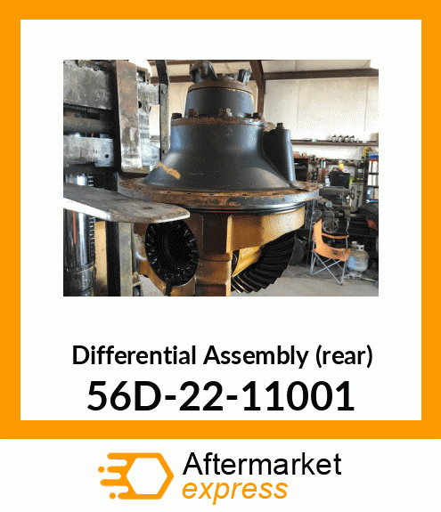 Differential Assembly (rear) 56D-22-11001