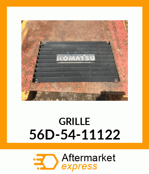 GRILLE 56D-54-11122