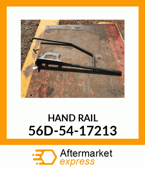 HAND RAIL,L.H 56D-54-17213