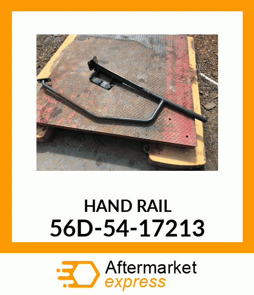 HAND RAIL,L.H 56D-54-17213