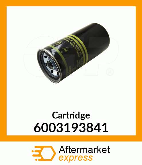 CARTRIDGE 6003193841