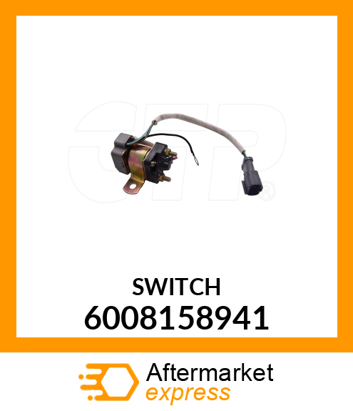 Spare part 600-815-8941 + SWITCH,SAFETY RELAY