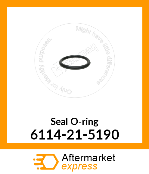 O-RING,BREATHER 6114215190