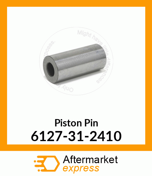 PISTON PIN S6D155-4 6127-31-2410