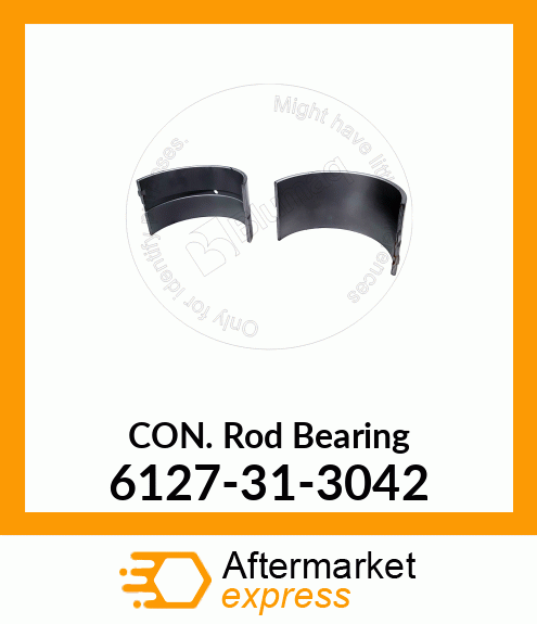 Spare part 6127313042 + BEARING, ROD STD S6D155