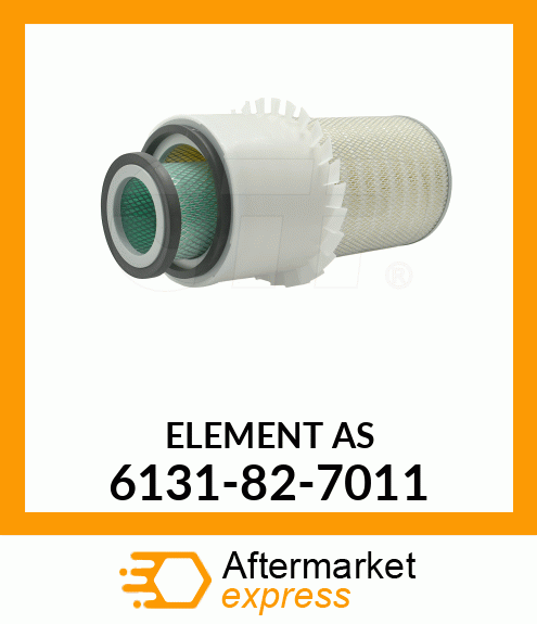 ELEMENT ASS'Y 6131-82-7011