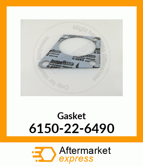 GASKET (K2?K6) 6150-22-6490