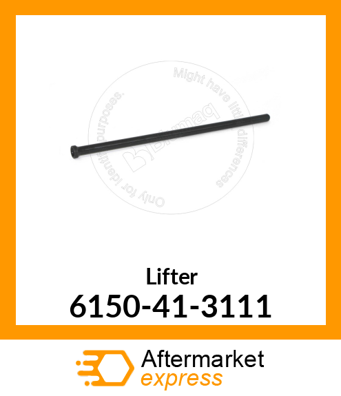 Tappet rod 6150-41-3111