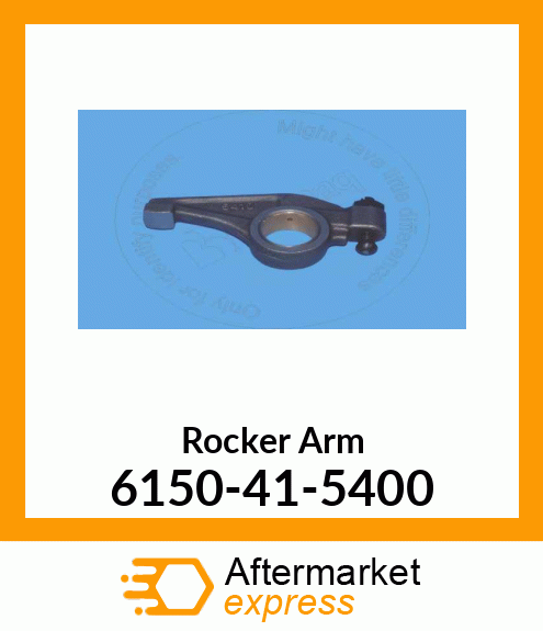 Spare part 6150415400 + ARM ASSEMBLY, INTAKE