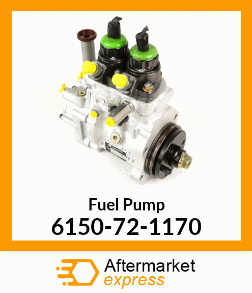 Fuel Pump 6150-72-1170