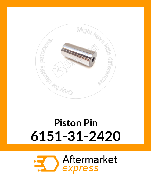 PISTON PIN 6151-31-2420
