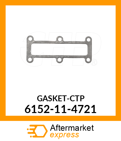 Spare part 6152-11-4721 + GASKET (K1)