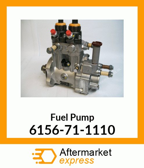 Fuel Pump 6156-71-1110