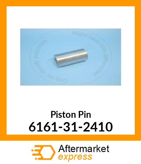 Spare part 6161-31-2410 + PISTON PIN S6D170