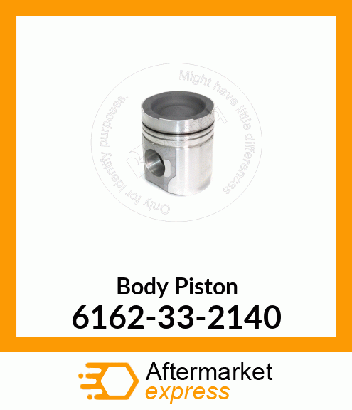 Piston 6162-33-2140