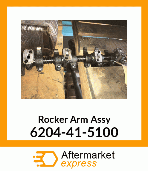 Rocker Arm Assy 6204-41-5100