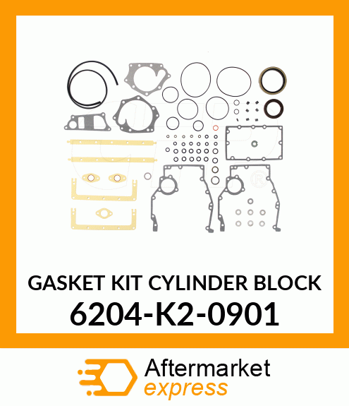 Spare part 6204-K2-0901 + GASKET KIT,CYLINDER BLOCK