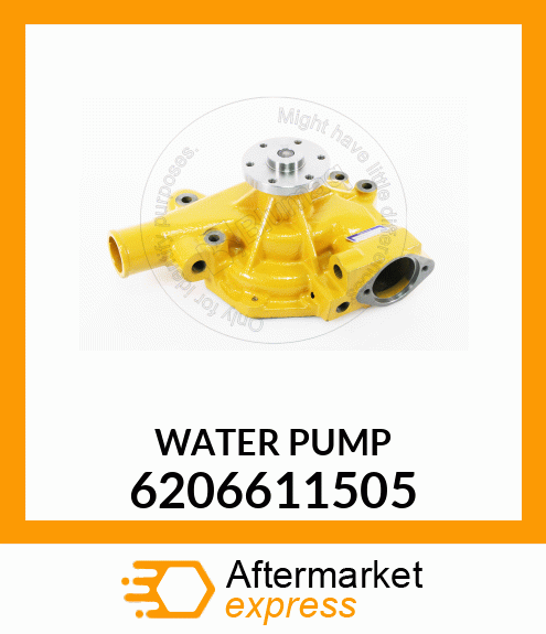 WATER PUMP 6206611505