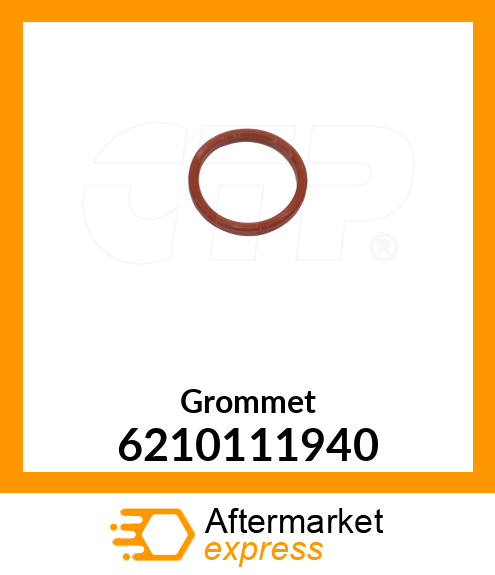 Spare part 6210-11-1940 + GROMMET, WATER