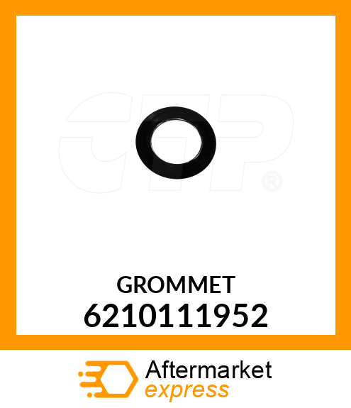 Spare part 6210-11-1952 + GROMMET, WATER