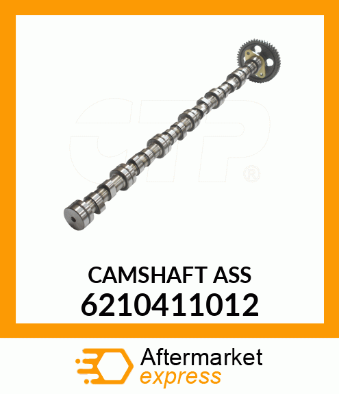 Spare part 6210-41-1012 + CAMSHAFT ASSEMBLY