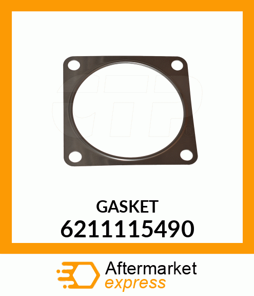 Spare part 6211-11-5490 + Gasket